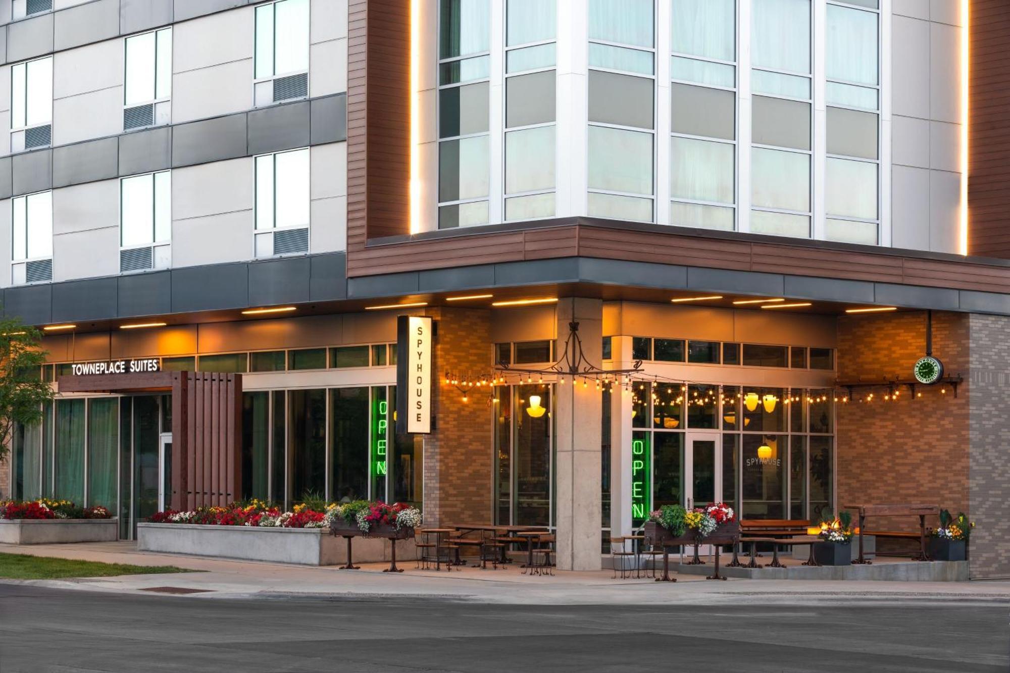 Towneplace Suites By Marriott Rochester Mayo Clinic Area Exterior foto